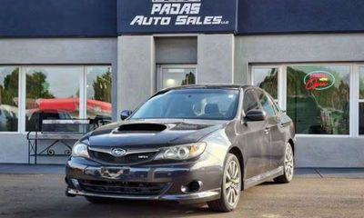 2009 Subaru Impreza WRX SS
