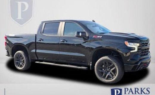 2026 Chevrolet Silverado RST