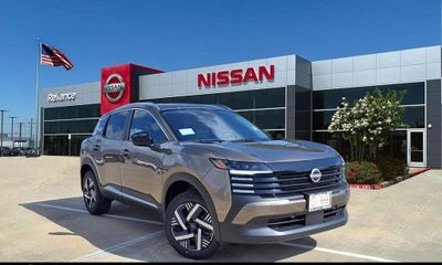 2026 Nissan Kicks MPV SV