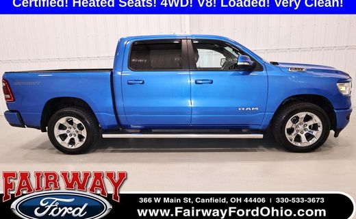2021 Ram 1500