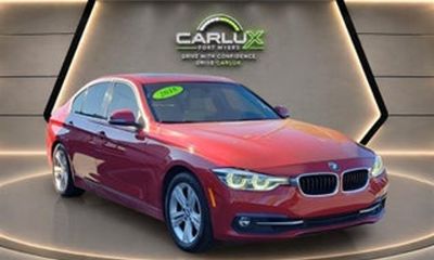 2016 BMW 320I SA