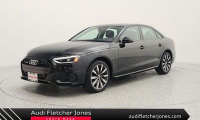 2023 Audi A4 Quattro Premium Plus