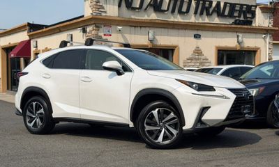 2019 Lexus NX 300 Luxury