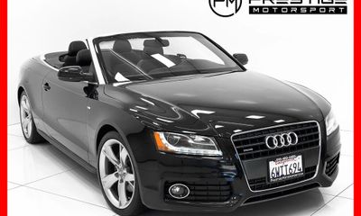 2012 Audi A5 20T Quattro Prestige
