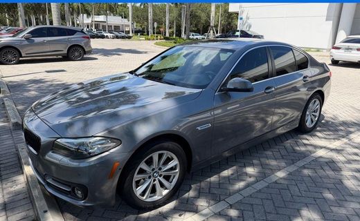 2016 BMW 528i Sedan