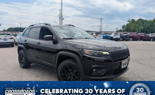 2022 Jeep Cherokee