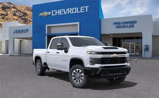 2024 Chevrolet Silverado HD Custom