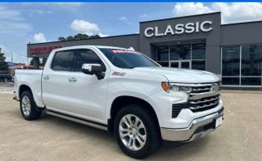 2022 Chevrolet Silverado LTZ