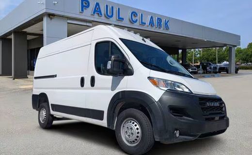 2024 Ram Promaster 2500