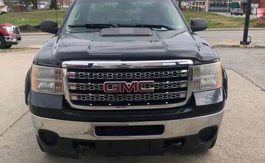 2013 GMC Sierra SLE