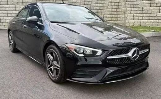 2026 Mercedes-Benz CLA-Class CLA250