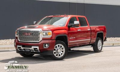 2019 GMC Sierra HD Denali