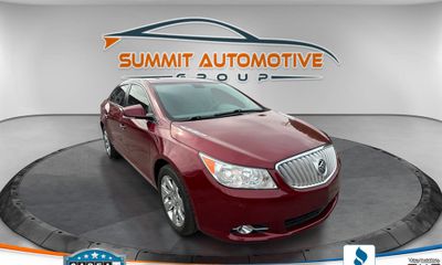 2010 Buick Lacrosse CXL