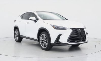 2026 Lexus NX 350H Luxury