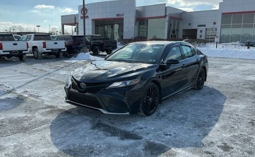 2022 Toyota Camry XSE