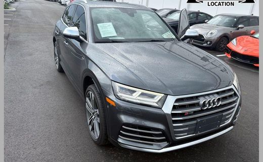 2018 Audi SQ5 Quattro Premium Plus