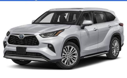 2026 Toyota Highlander Platinum