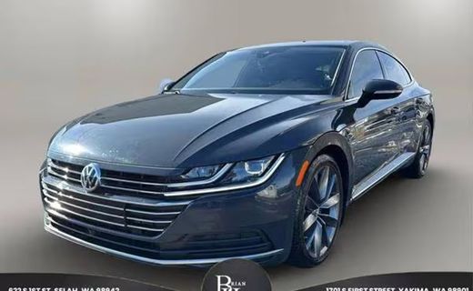 2019 Volkswagen Arteon 4MOTION SEL Premium