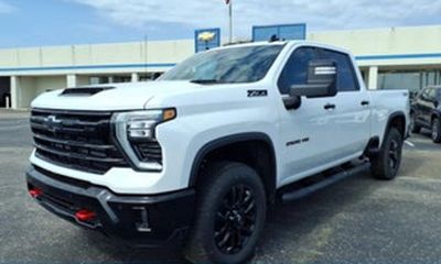 2026 Chevrolet Silverado HD LT