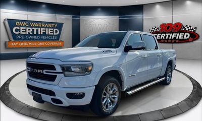 2022 Ram 1500 Laramie