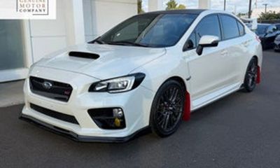 2015 Subaru WRX STI