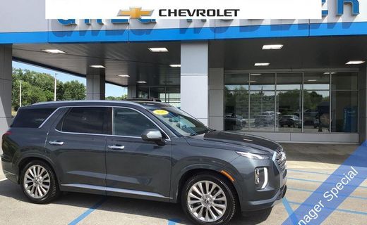 2020 Hyundai Palisade Limited