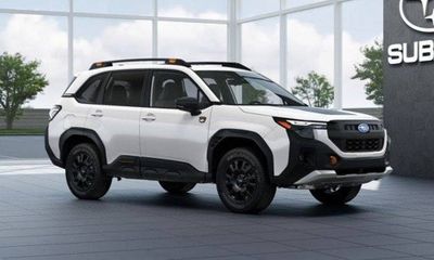 2026 Subaru Forester Wilderness