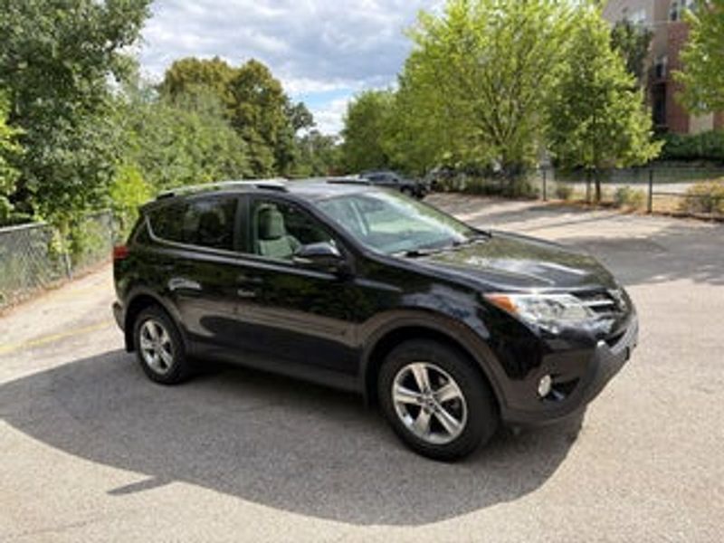 2015 Toyota RAV4 — a typically priced live listing