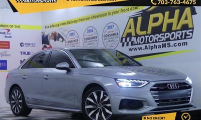 2023 Audi A4 Quattro Premium