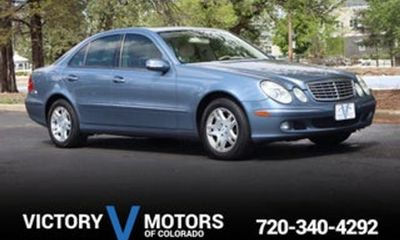 2005 Mercedes-Benz E-Class E320 4 Matic