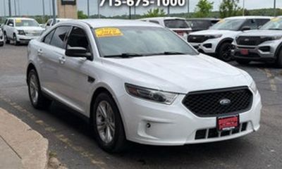 2017 Ford Taurus Police