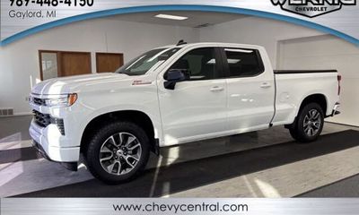 2024 Chevrolet Silverado RST