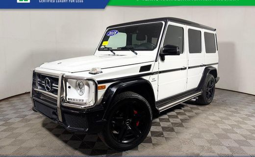 2018 Mercedes-Benz G-Class AMG G63