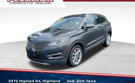 2018 Lincoln MKC Select