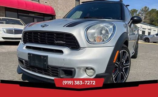 2013 Mini Countryman John Cooper Works