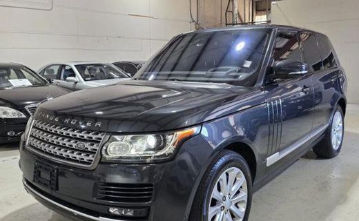 2016 Land Rover Range HSE