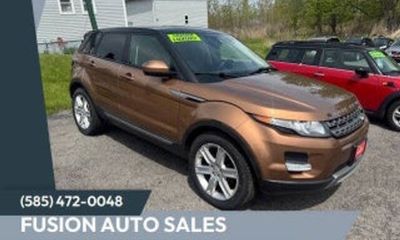 2015 Land Rover Range Evoque Pure Plus