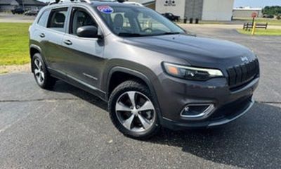 2021 Jeep Cherokee Altitude Latitude LUX