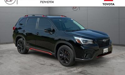 2021 Subaru Forester Sport