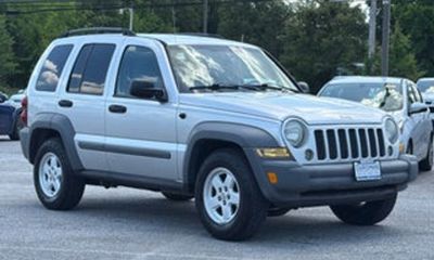 2008 Jeep Liberty Sport