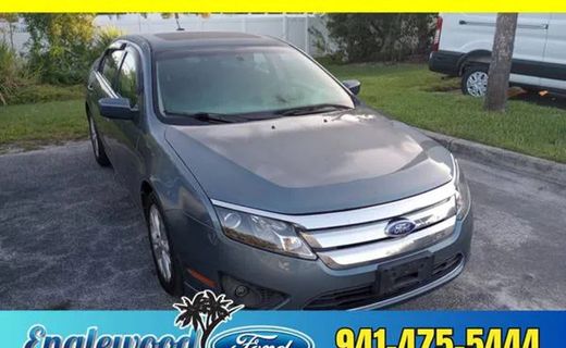 2012 Ford Fusion SE