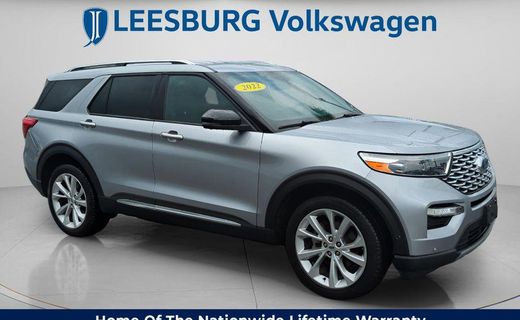 2022 Ford Explorer Platinum
