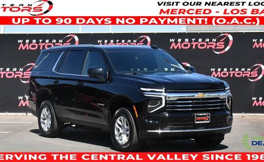 2025 Chevrolet Tahoe LT