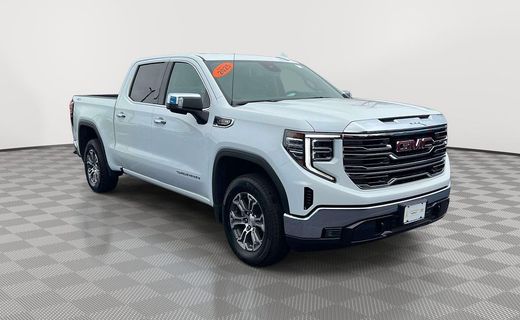 2025 GMC Sierra SLT