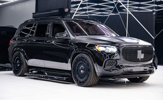 2026 Mercedes-Benz GLS-Class GLS600 4MATIC