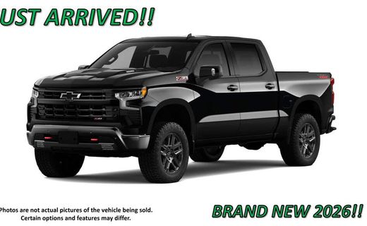 2026 Chevrolet Silverado Trail Boss LT