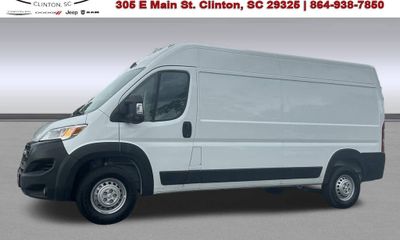 2026 Ram Promaster 2500