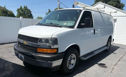 2018 Chevrolet Express Cargo