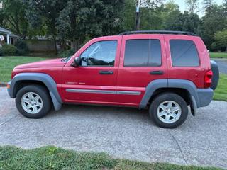 2002 Jeep Liberty Sport