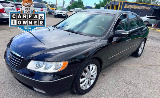 2007 Hyundai Azera TG